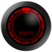 Light Analog Clock أيقونة