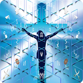 Crucifix Keyboard Theme icon