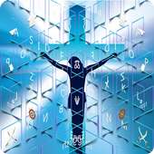 Crucifix Keyboard Theme