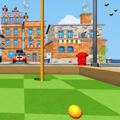 cartoon mini golf games 2 3D icon