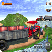 Tractor Cargo Driver 3D Farming 2018 icon