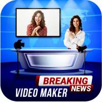 Breaking News Video Maker - Video Status Maker