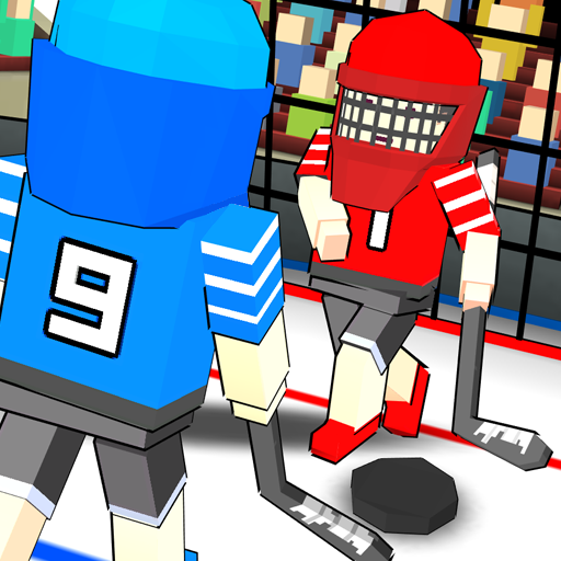 Cubic Hockey 3D icon