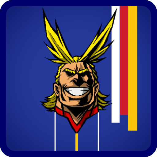 Anime Boku My hero academia quiz icon