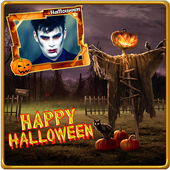 Halloween Photo Frames أيقونة