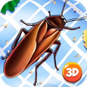 Life of Cockroach: Insect Sim icon