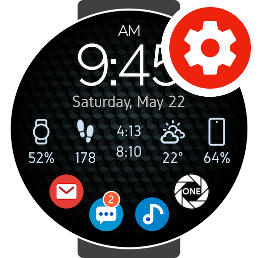 All in One: Digital icon