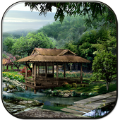 Japanese Garden 3D icon