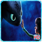 How to Train your dragon wallpaper HD icon