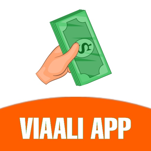 Viaalis Watch &amp; Earn - Money Earning App icon