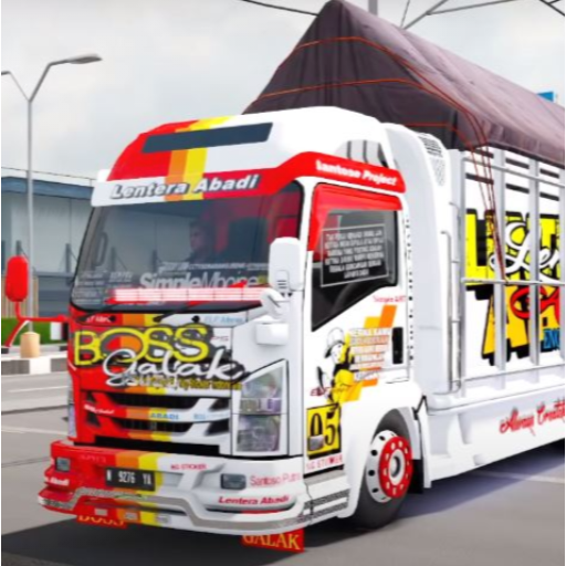 Truck Simulator Indonesia : Livery Bussid icon