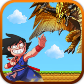 Super Dragon Boy Z Dash Hero icon