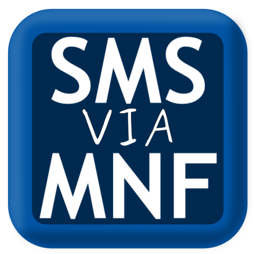 SMS via MyNetFone - Free icon