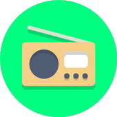 Radio media player icon