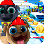 Puppy Dog Pals : Subway Run icon
