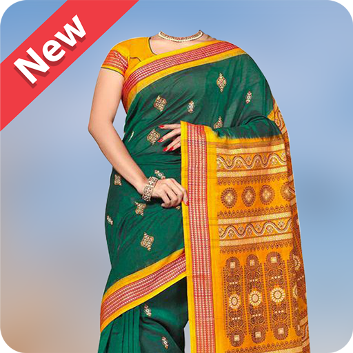 Women Saree Photo Suit Editor icon