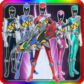 Force Rangers Dino mini Robot icon