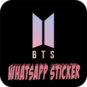 ikon BTS WAStickerApps - BTS Sticker for Whatsapp