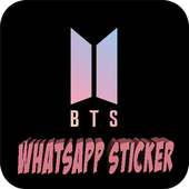 BTS WAStickerApps - BTS Sticker for Whatsapp