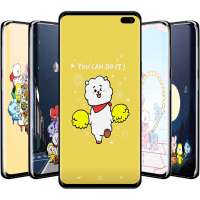 Cute BT21 Wallpapers HD - For B T S
