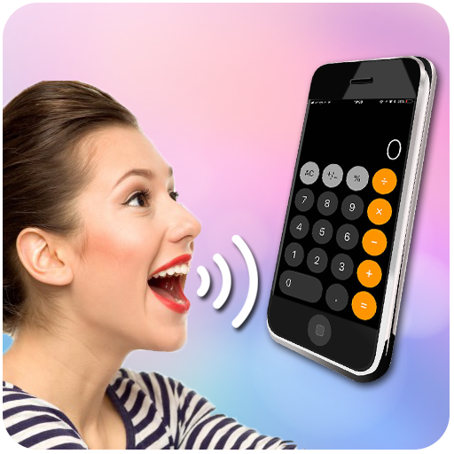 Voice &amp; Talking Calculator icon