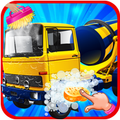 Multi Heavy Excavator: Wash Repair &amp; Design Game icon