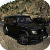 Driving Mercedes-Benz G65 AMG New Simulator icon