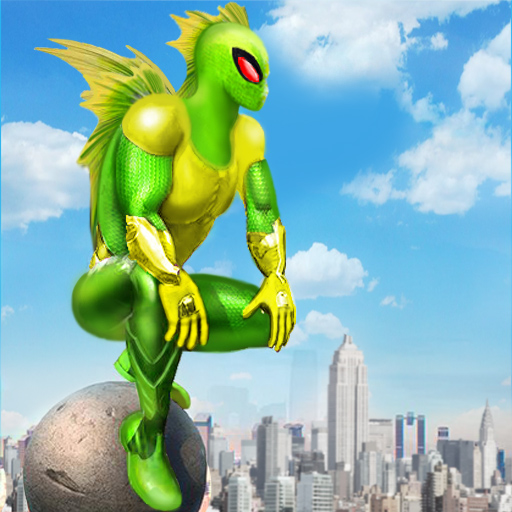 Real Rope Frog Hero Ninja: New Superhero Game 2021 icon