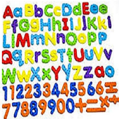 Find The Pair numbers letters arrows icon