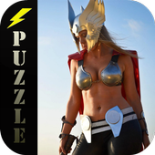 Sexy Girls Thor Puzzle icon