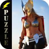 Sexy Girls Thor Puzzle
