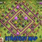 Strategy Map for COC icon