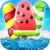 Ice Candy and Popsicle Maker