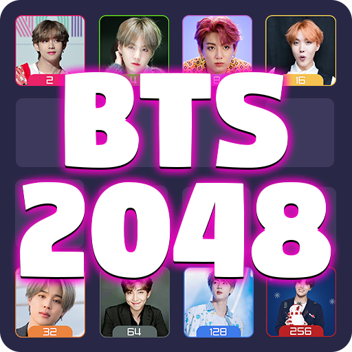 BTS 2048 Game icon