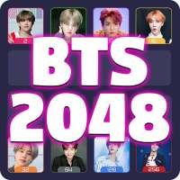 BTS 2048 Game