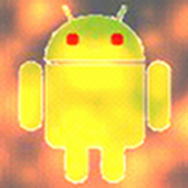 ACE: Burning Droid Wallpaper icon