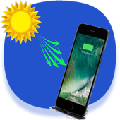 Solar Phone Charger prank icon
