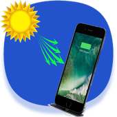 Solar Phone Charger prank on 9Apps