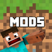 Mods for Minecraft PE icon