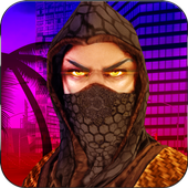 Ninja Warrior : Vendetta Crime icon