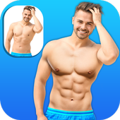 Men Body Editor : Photo &amp; Abs Body Builder Styles icon