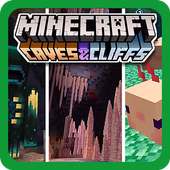 Mod Caves and Cliffs for MCPE