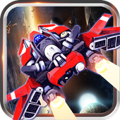 Air Racing Shooting 3D - Galaxy Car Racing icon