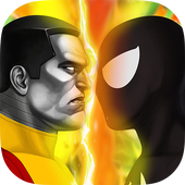 Super heros Battle - Street Fighting icon