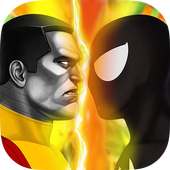 Super heros Battle - Street Fighting