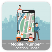 Mobile Number Location Finder icon