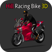 Hill Racing Bike 3D icon