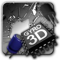 Cracked Screen Gyro 3D Parallax Wallpaper HD