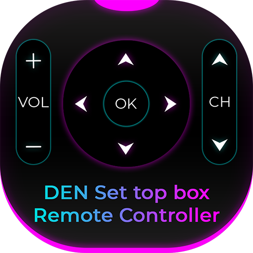 DEN Set Top Box Remote icon