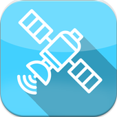 أنترنت عبر القمر الصناعي prank أيقونة